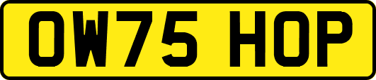 OW75HOP