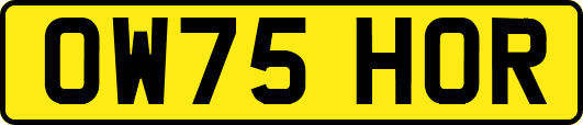 OW75HOR