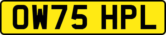 OW75HPL