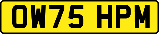 OW75HPM