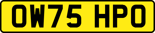 OW75HPO