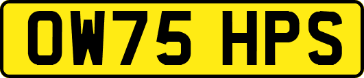 OW75HPS