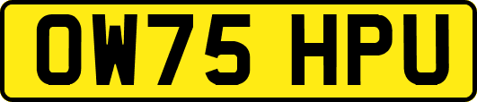OW75HPU