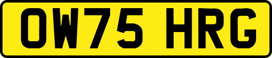 OW75HRG