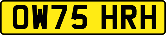 OW75HRH