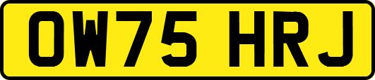 OW75HRJ