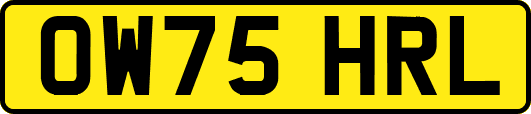 OW75HRL