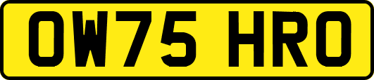 OW75HRO