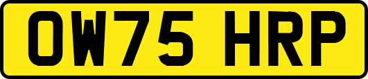 OW75HRP