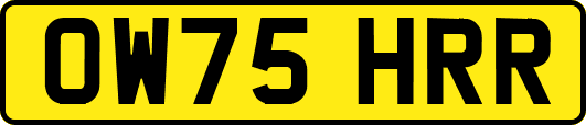 OW75HRR