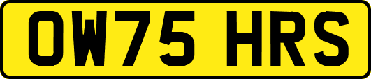 OW75HRS