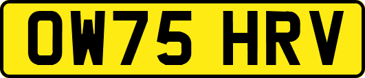 OW75HRV