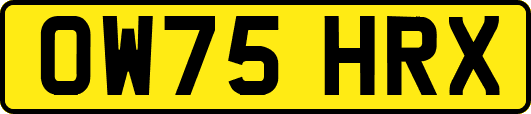 OW75HRX