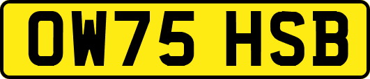 OW75HSB