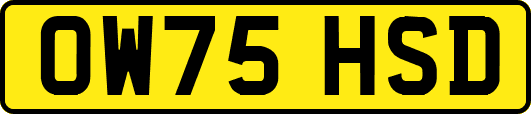 OW75HSD
