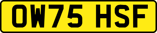 OW75HSF