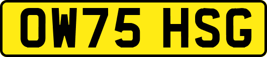 OW75HSG