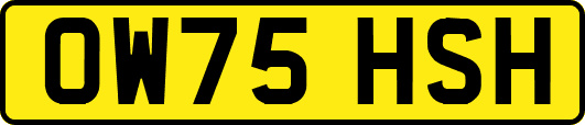 OW75HSH