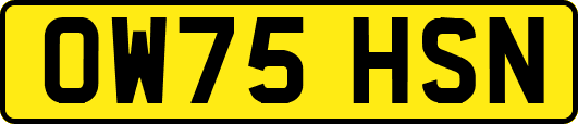 OW75HSN