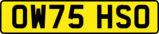 OW75HSO