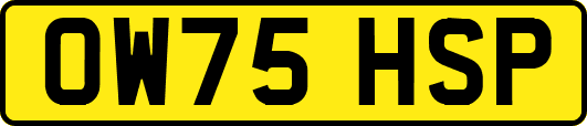 OW75HSP