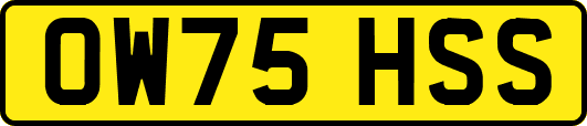 OW75HSS