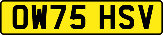 OW75HSV