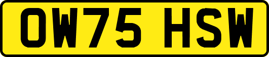 OW75HSW