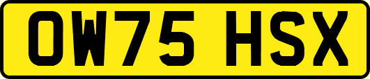 OW75HSX