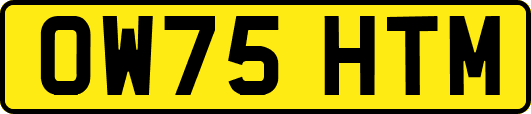 OW75HTM