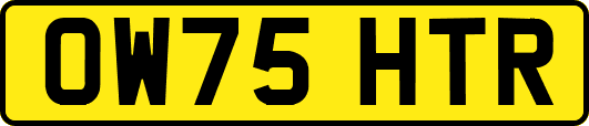 OW75HTR
