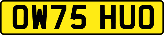 OW75HUO