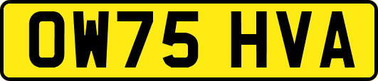 OW75HVA