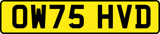 OW75HVD