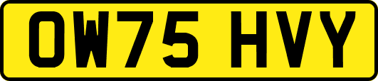 OW75HVY