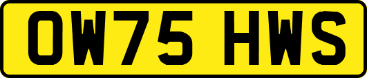 OW75HWS