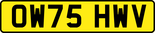 OW75HWV