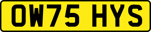OW75HYS