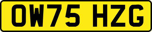 OW75HZG