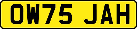 OW75JAH
