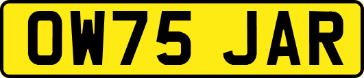 OW75JAR