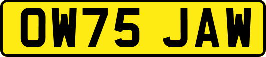 OW75JAW