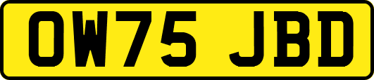 OW75JBD