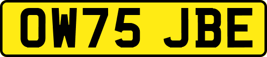 OW75JBE