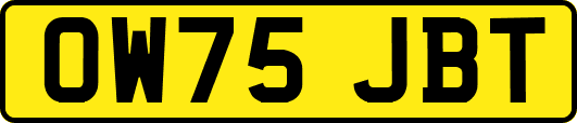 OW75JBT