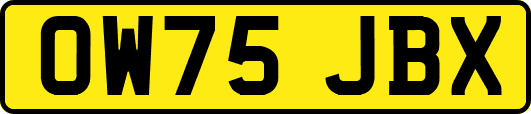OW75JBX