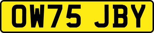 OW75JBY