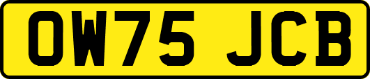 OW75JCB