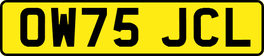 OW75JCL