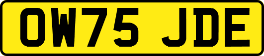 OW75JDE